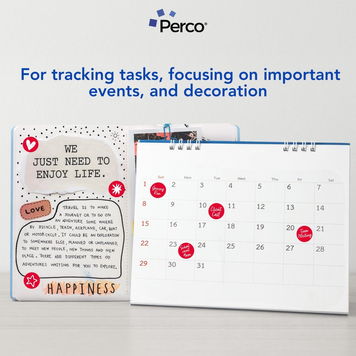 1 - Inch Round Circle Dot Sticker Labels with Strong and Permanent Adhesive - 1,000 Labels per Roll - Vibrant Colors - Store Supplies