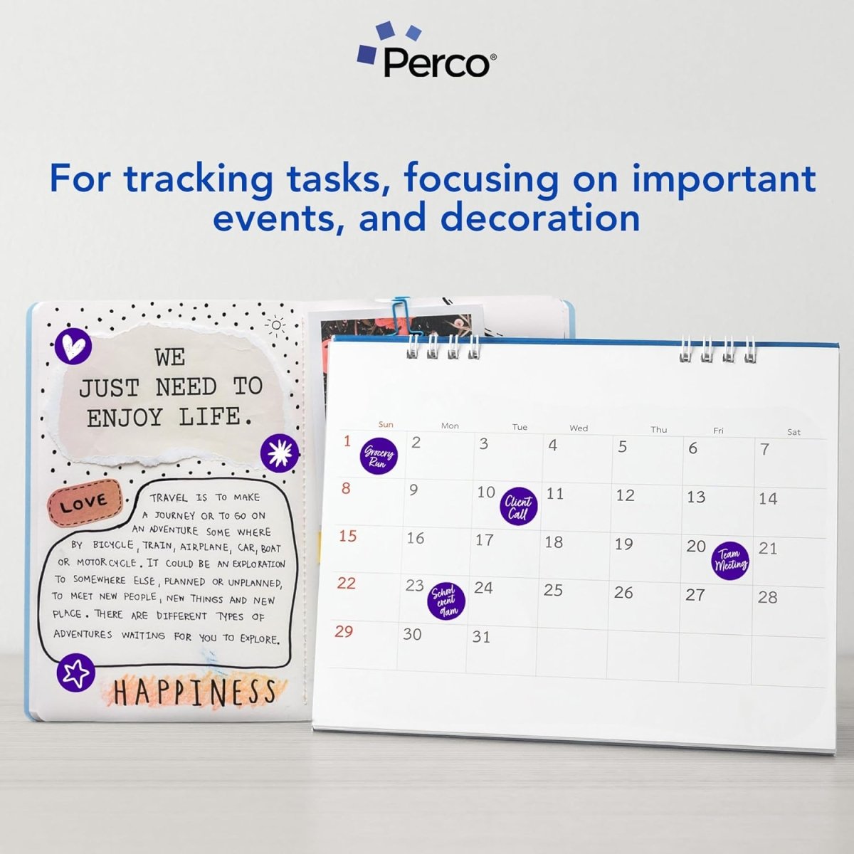 1 - Inch Round Circle Dot Sticker Labels with Strong and Permanent Adhesive - 1,000 Labels per Roll - Vibrant Colors - Store Supplies