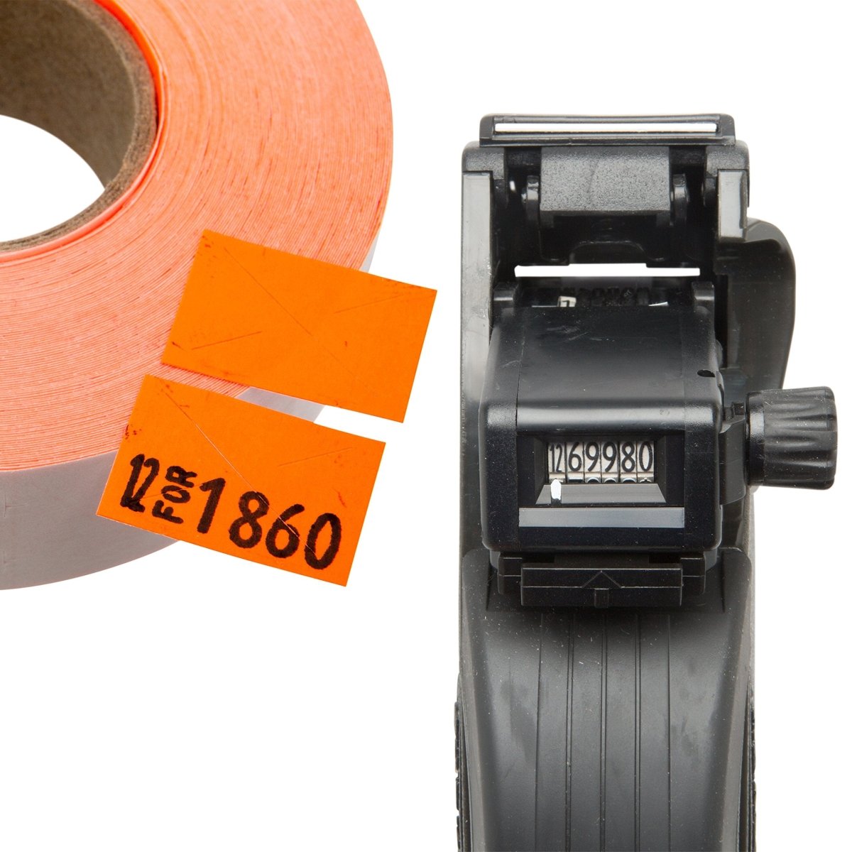 1812 Pricing Labels for Garvey 18 - 6 Price Gun - Store Supplies