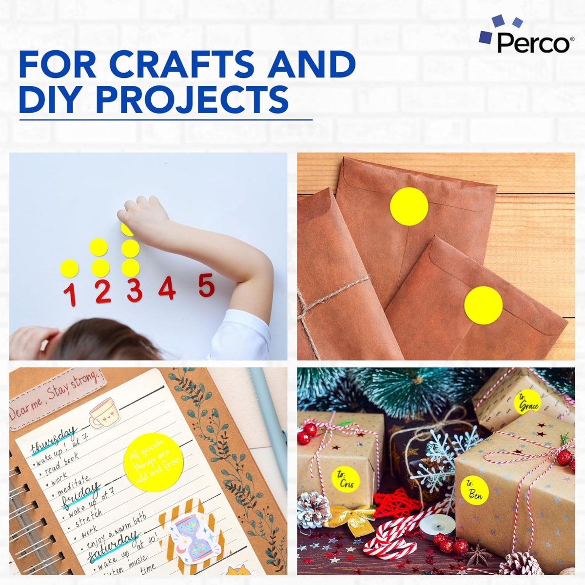 2 Inch Round Sticker Labels - Store Supplies