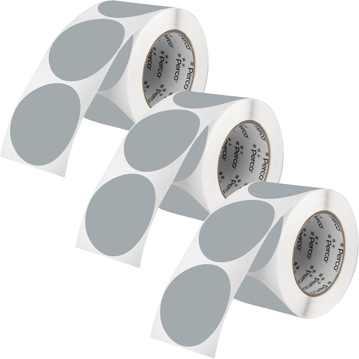 3 - Inch Round Circle Dot Sticker Labels with Strong and Permanent Adhesive - 500 Labels per Roll - Vibrant Colors - Made in USA - Store Supplies