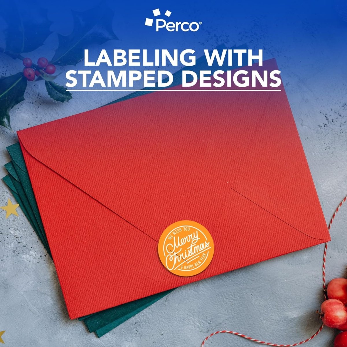 3 - Inch Round Circle Dot Sticker Labels with Strong and Permanent Adhesive - 500 Labels per Roll - Vibrant Colors - Made in USA - Store Supplies