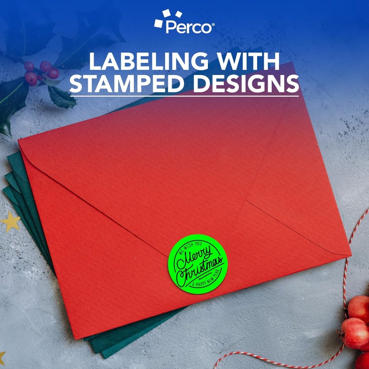 3 - Inch Round Circle Dot Sticker Labels with Strong and Permanent Adhesive - 500 Labels per Roll - Vibrant Colors - Made in USA - Store Supplies