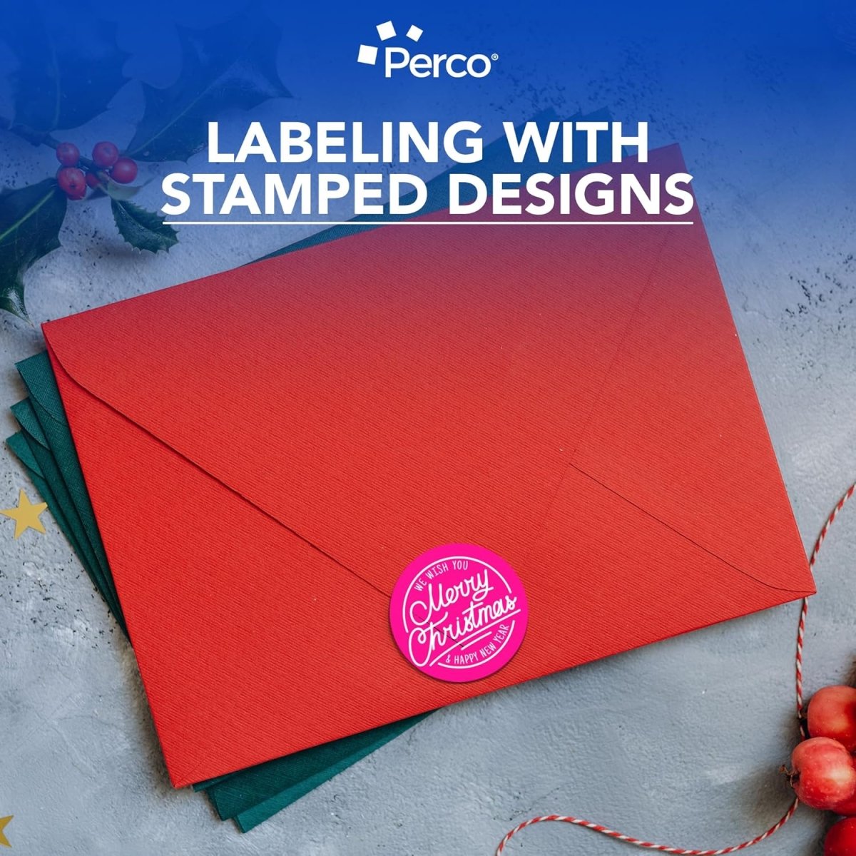 3 - Inch Round Circle Dot Sticker Labels with Strong and Permanent Adhesive - 500 Labels per Roll - Vibrant Colors - Made in USA - Store Supplies