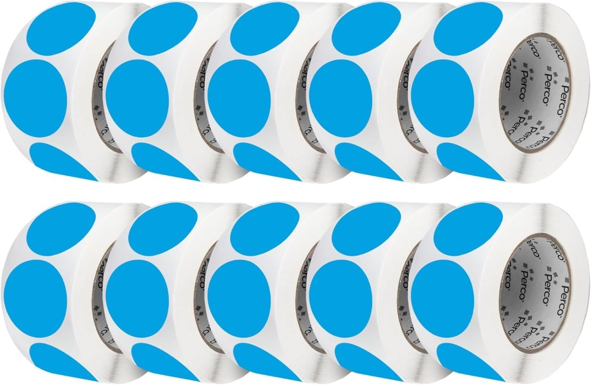 3 Inch Round Sticker Labels - Store Supplies