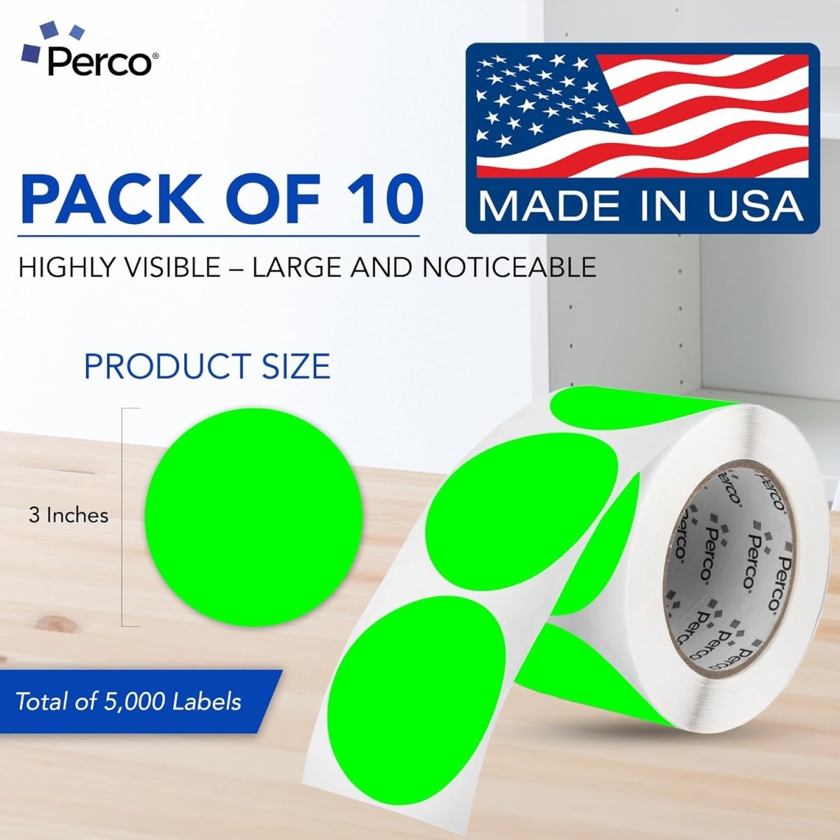 3 Inch Round Sticker Labels - Store Supplies