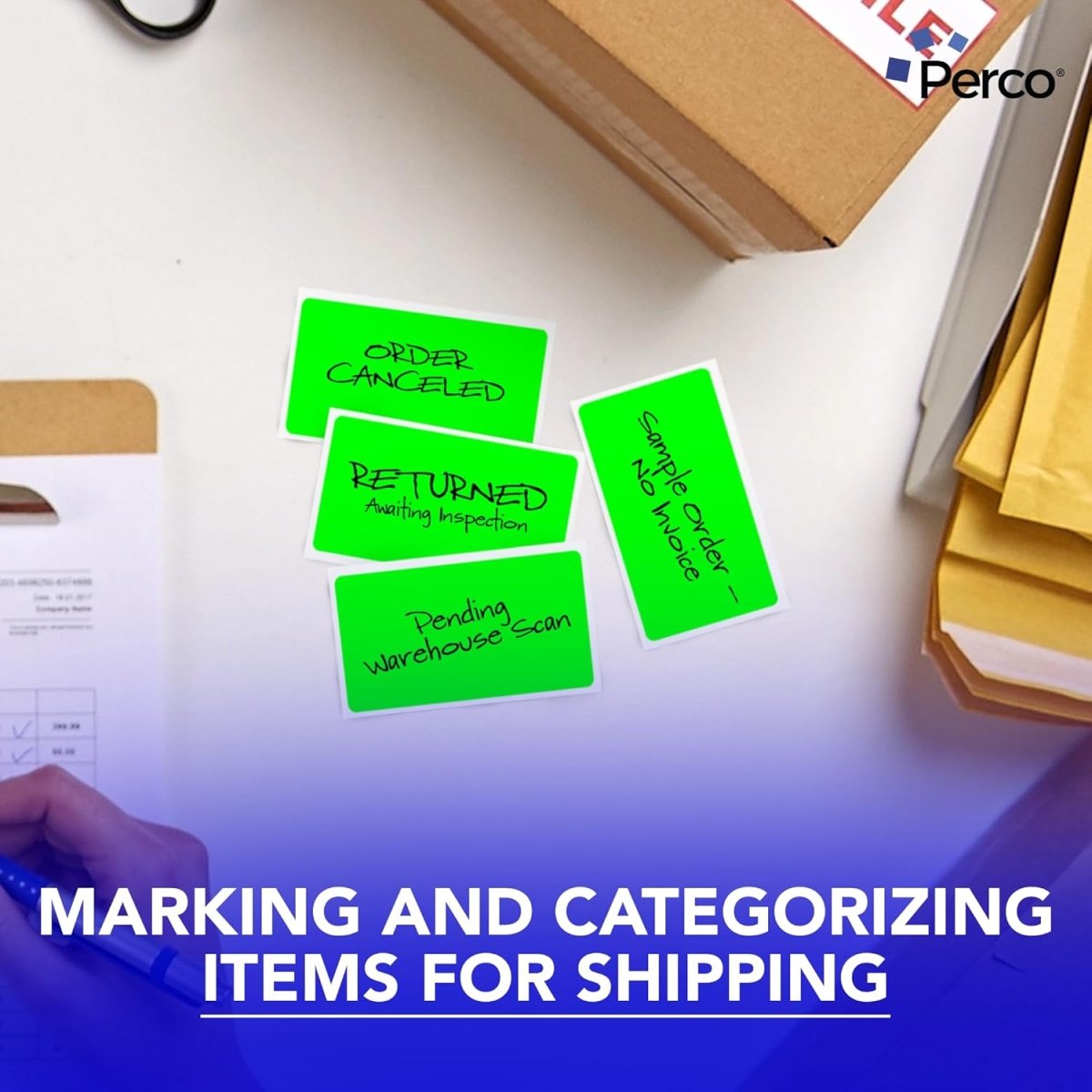 3x5 Inch Rectangle Sticker Labels - Store Supplies