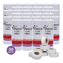 Perco 1 Line Color Labels