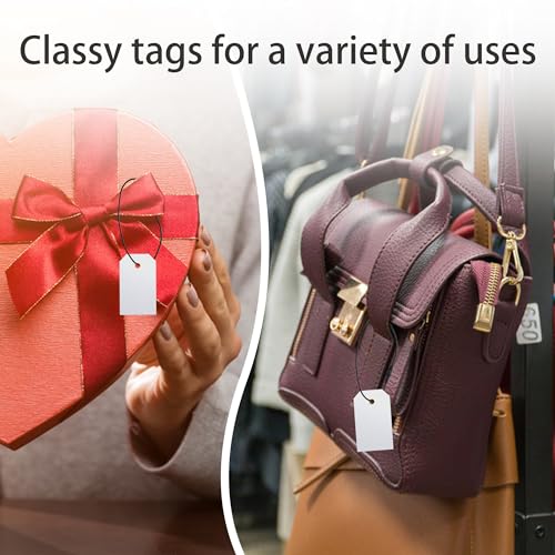 Perco DL153 Cotton String Tags