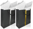GB-Black-GoldSilverStripe-2P