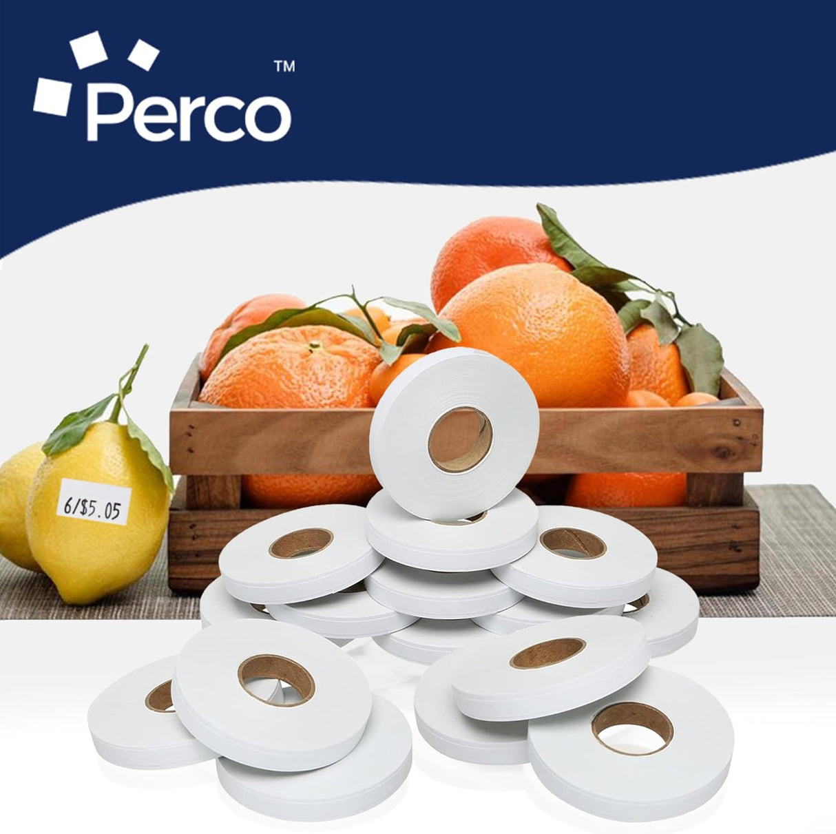 Perco Price Labels for Monarch 1110