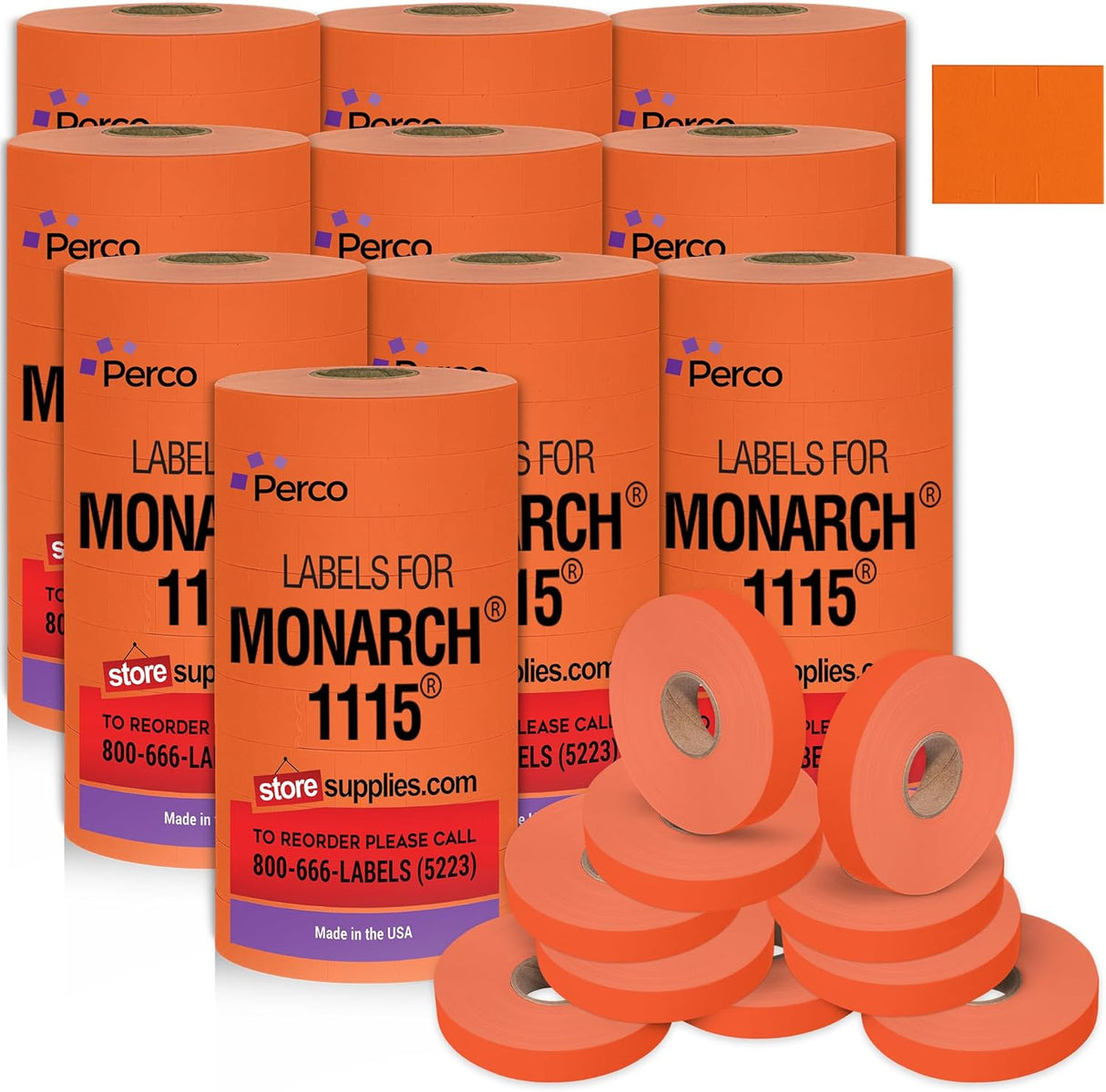 Pricing Labels for Monarch 1115 Price Gun