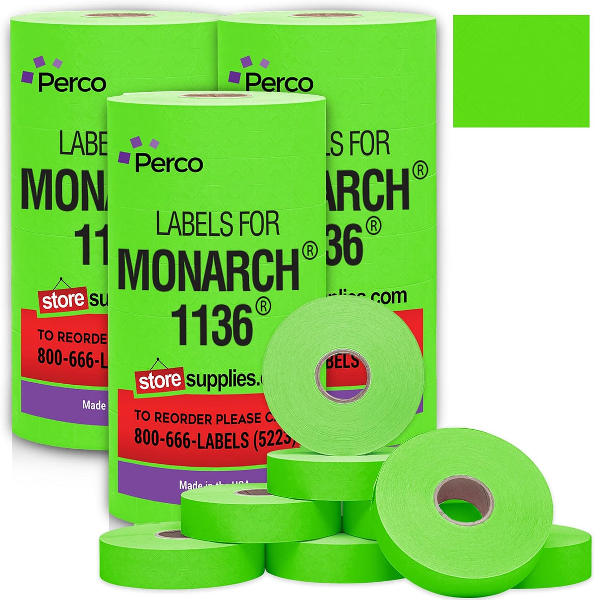 Perco Pricing Labels for Monarch 1136