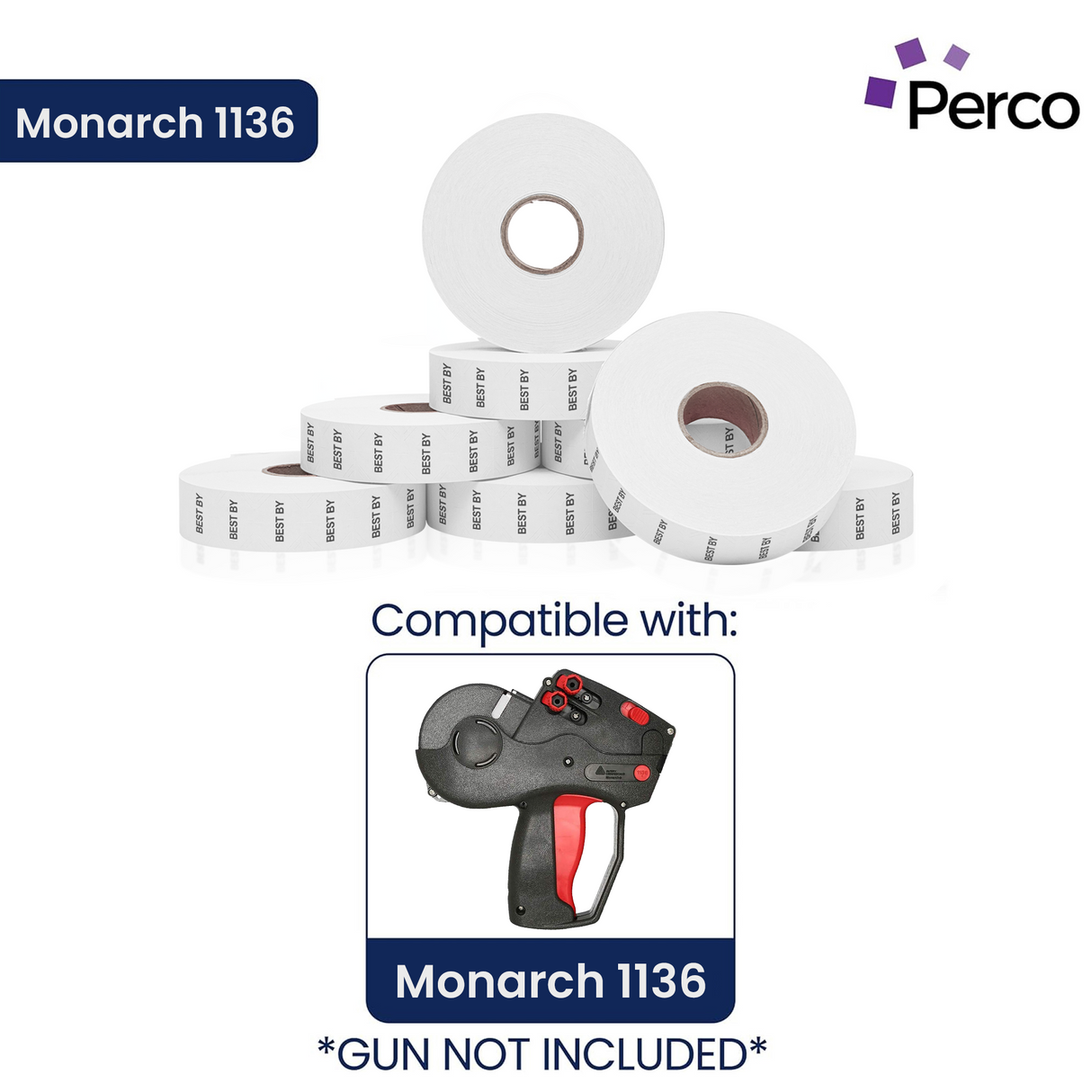 Monarch 1136 Date Labels
