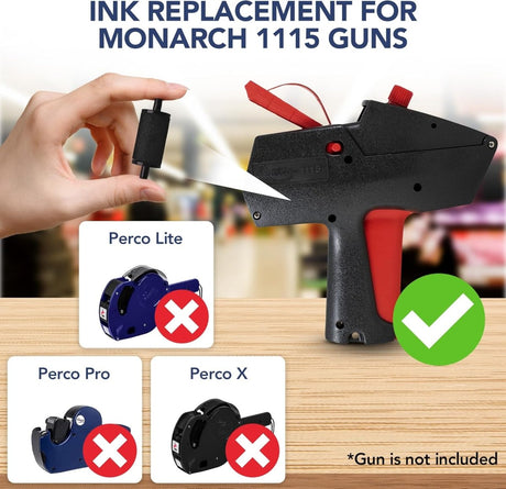 Monarch 1110 Ink Rolls - Store Supplies