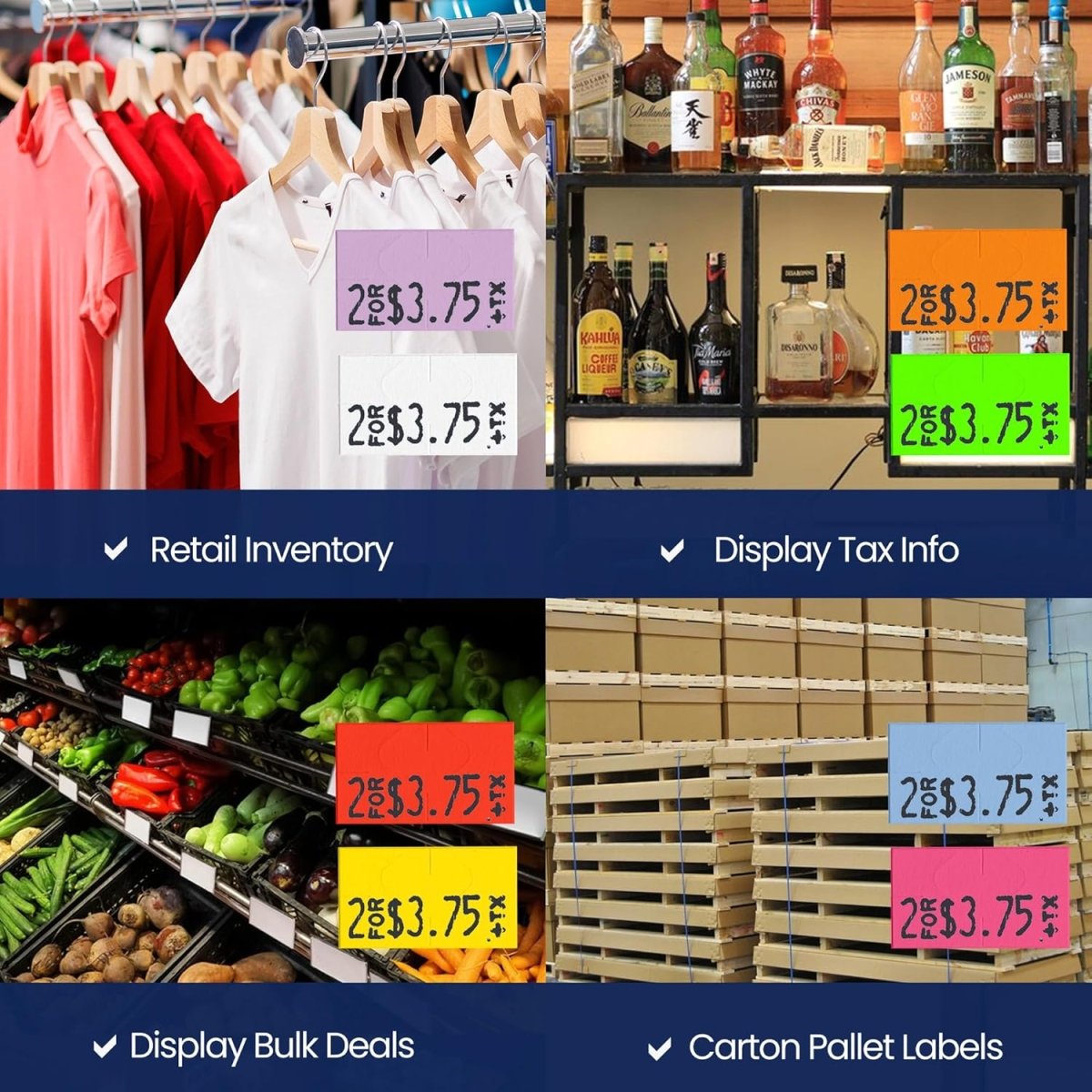 Monarch 1131 Labels - Store Supplies