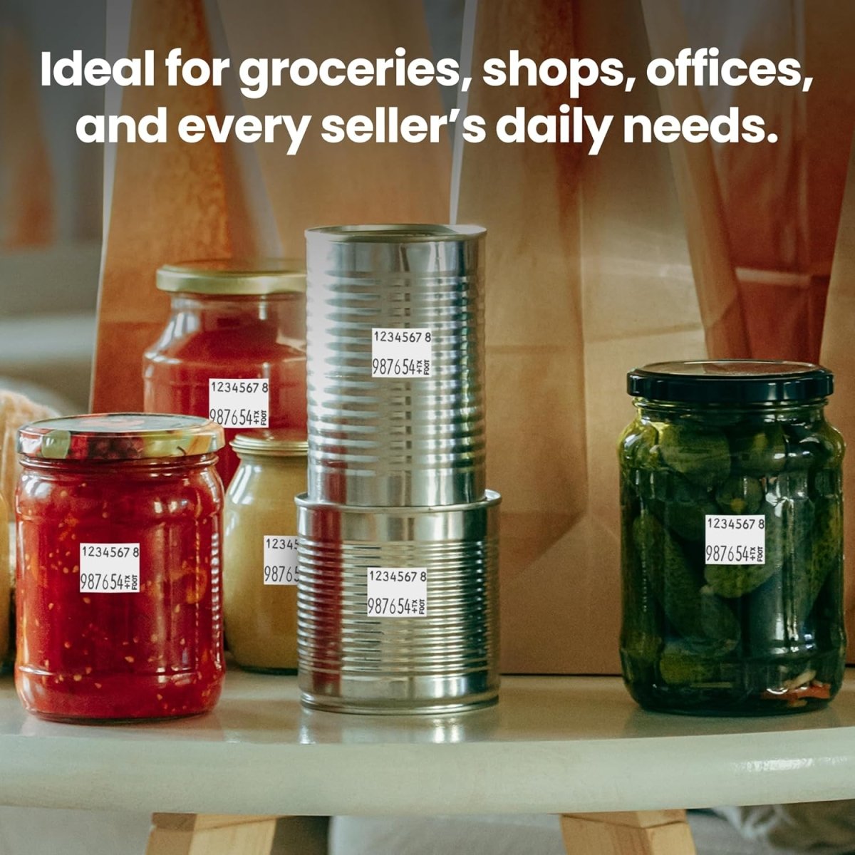 Monarch 1136 - Price Gun Kit - Store Supplies