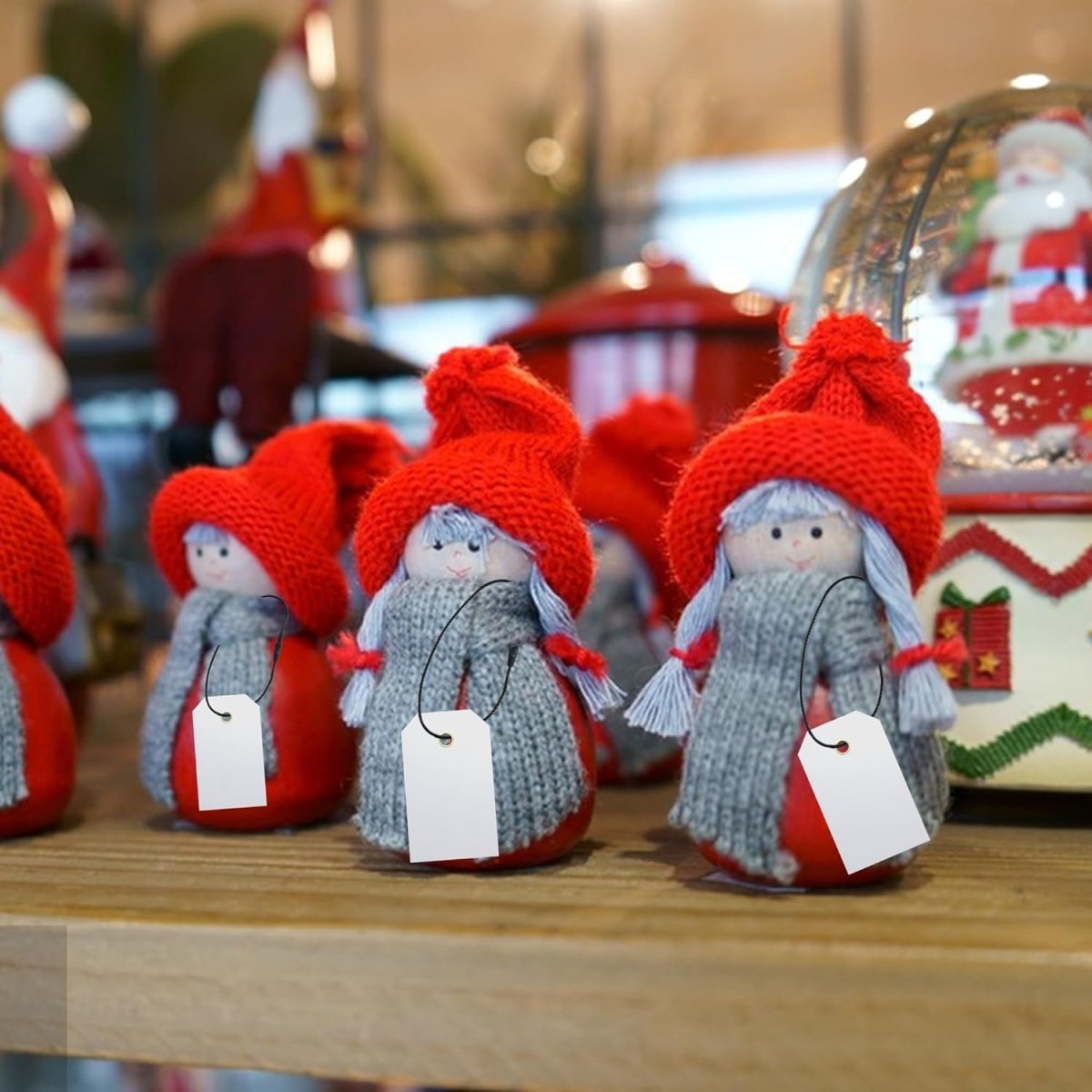 Perco DL153 Cotton String Tags - Compatible with compatible_with_product_page | Color: Black | Quantity: Polyester | Adhesive: global.AdhesiveType | SKU: cotton-string-tag-DL153-black-polyester | - shop_