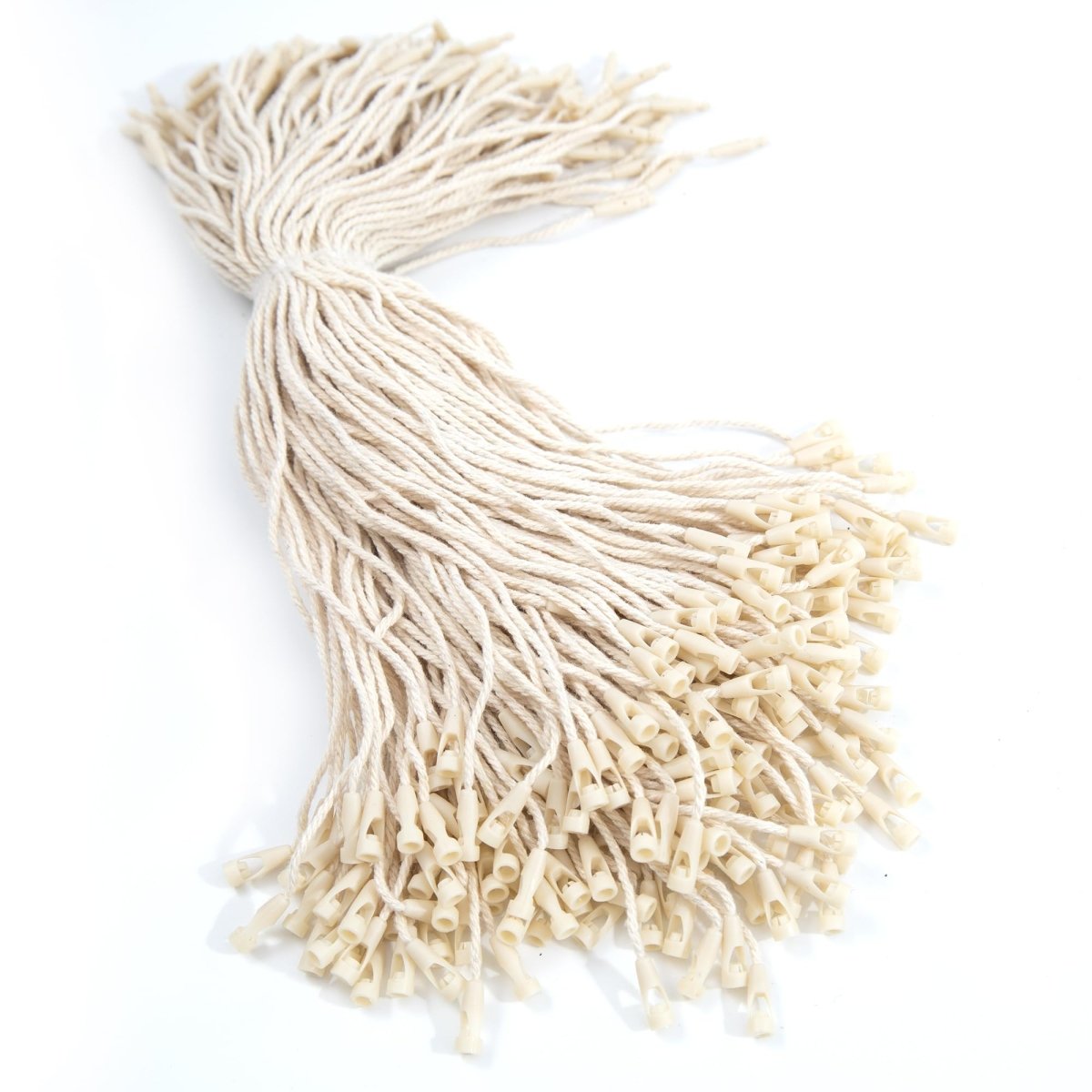 Perco DL153 Cotton String Tags - Beige Cotton