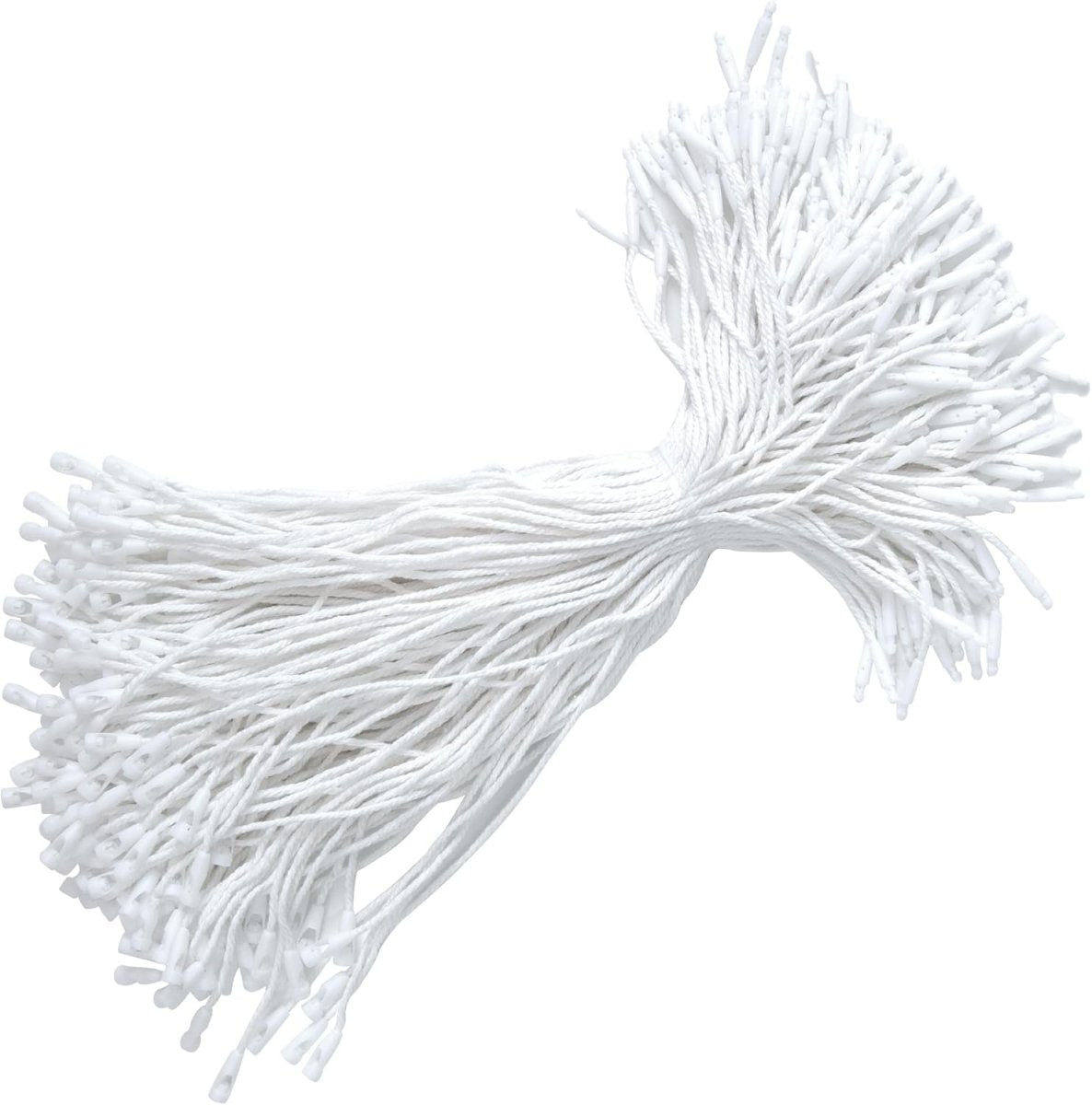 Perco DL153 Cotton String Tags - White Cotton