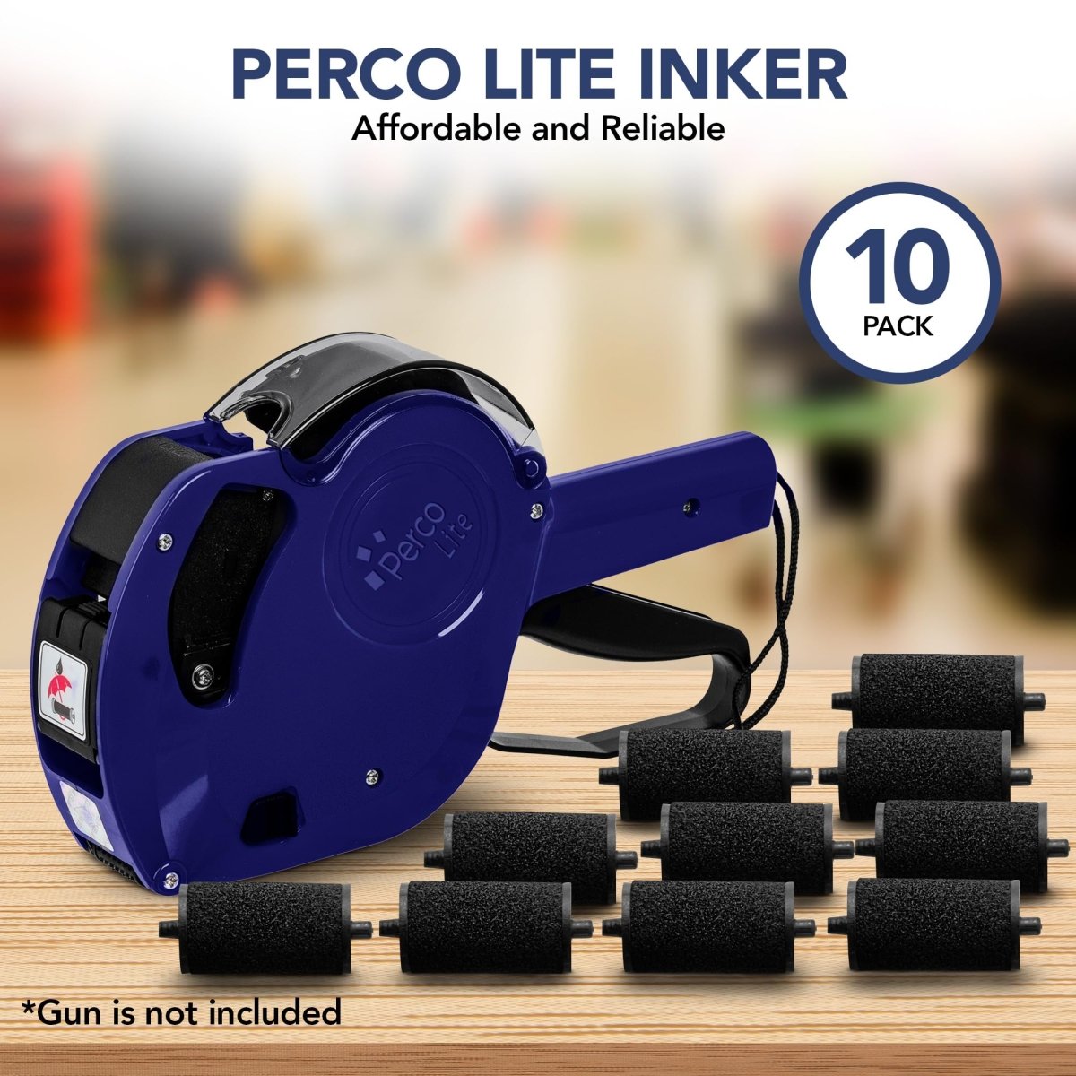 Perco Lite Ink Rolls - Store Supplies