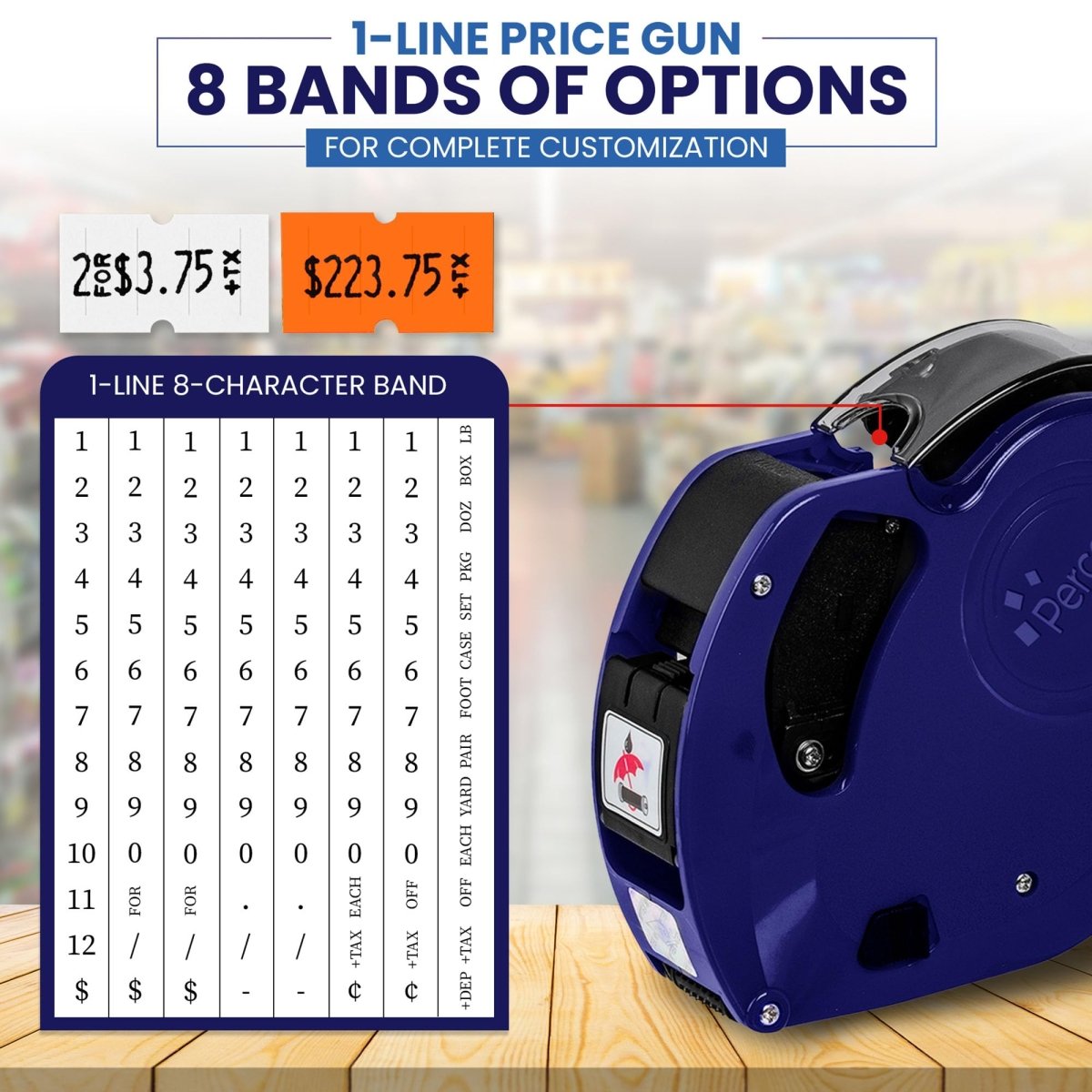 Perco Lite - Price Gun Kit - Store Supplies