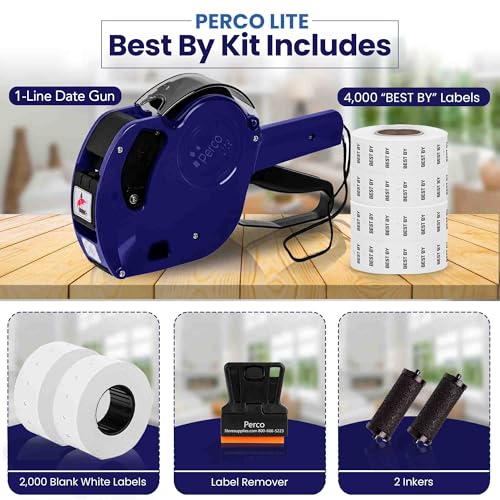 Perco Lite - Price Gun Kit - Store Supplies