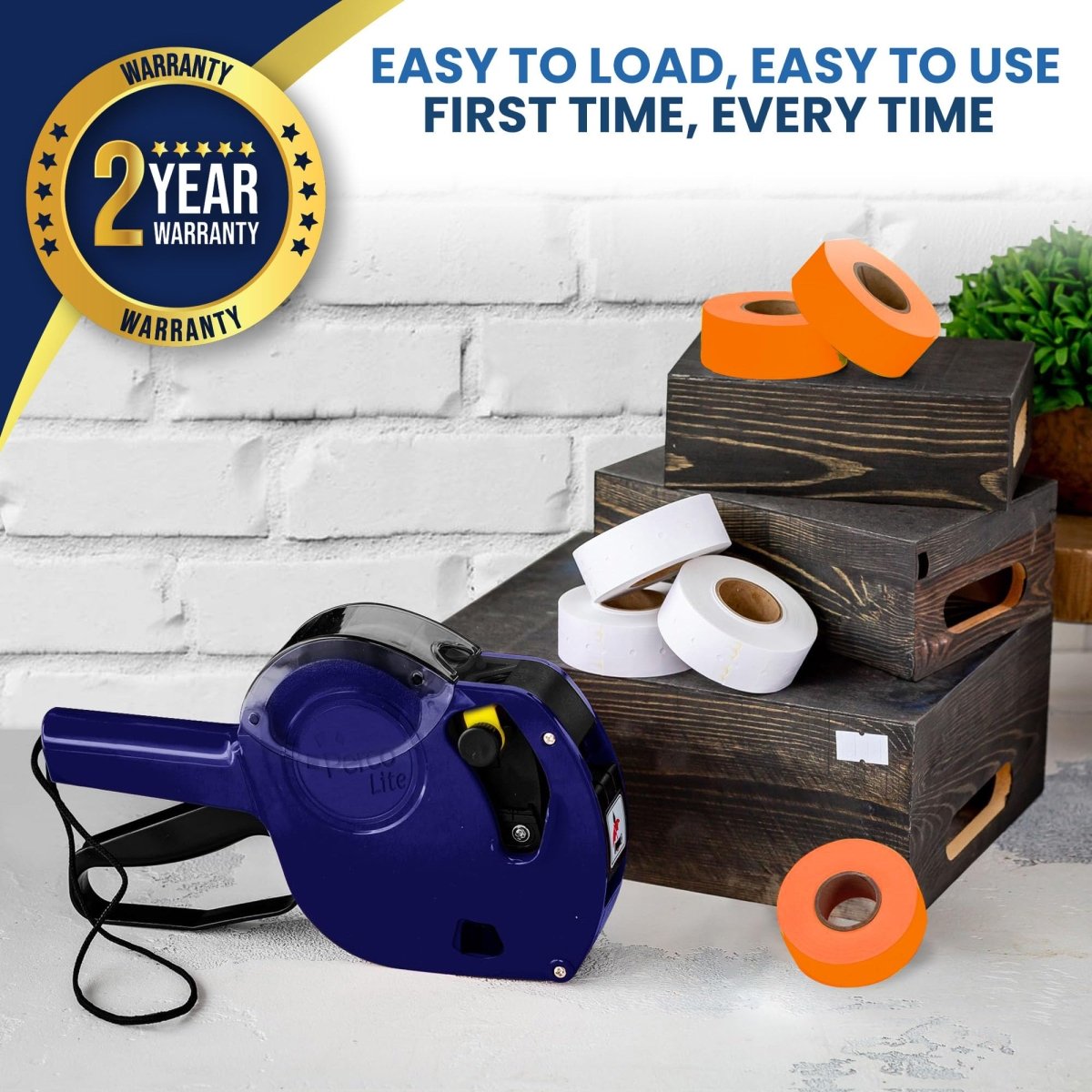 Perco Lite - Price Gun Kit - Store Supplies