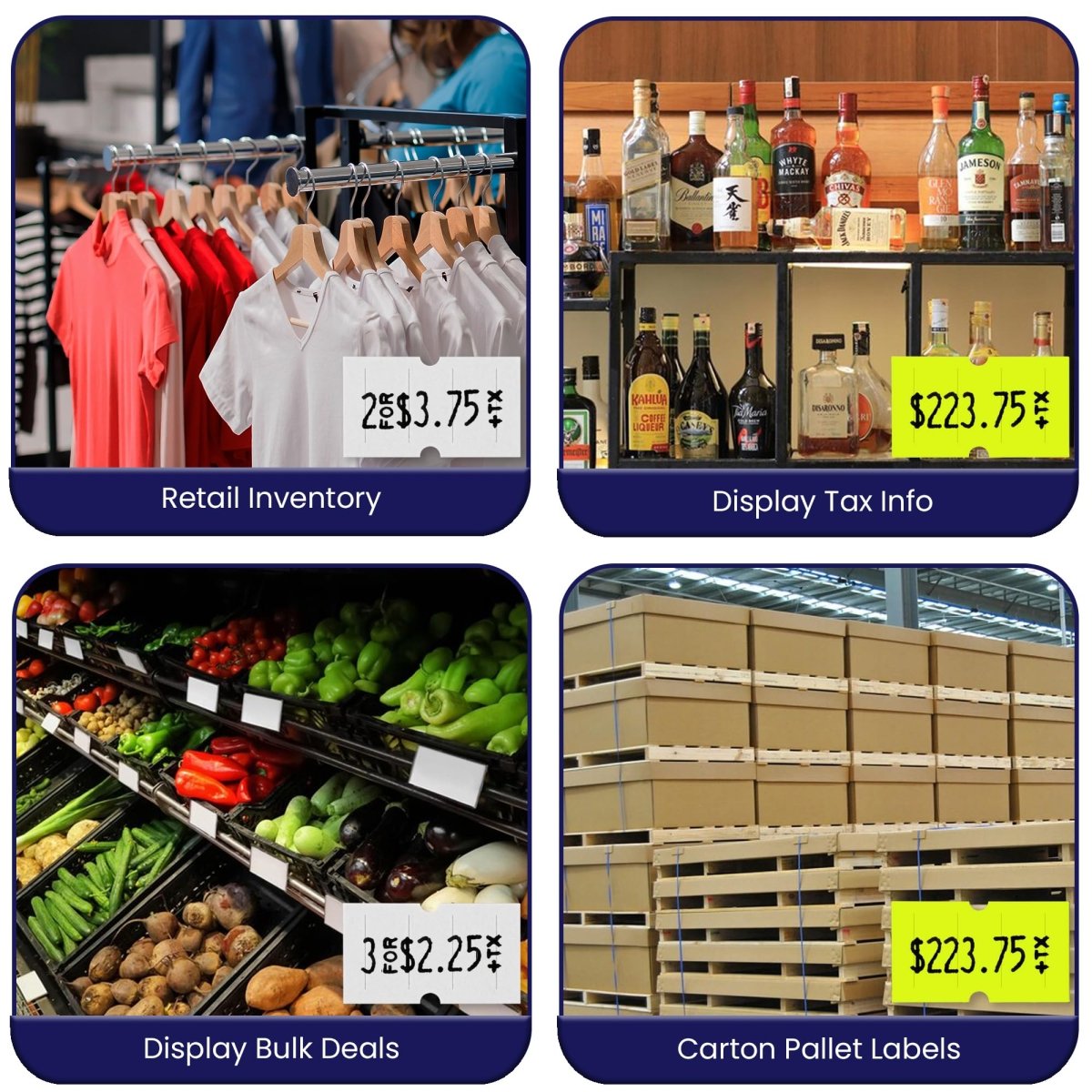 Perco Lite - Price Gun Kit - Store Supplies