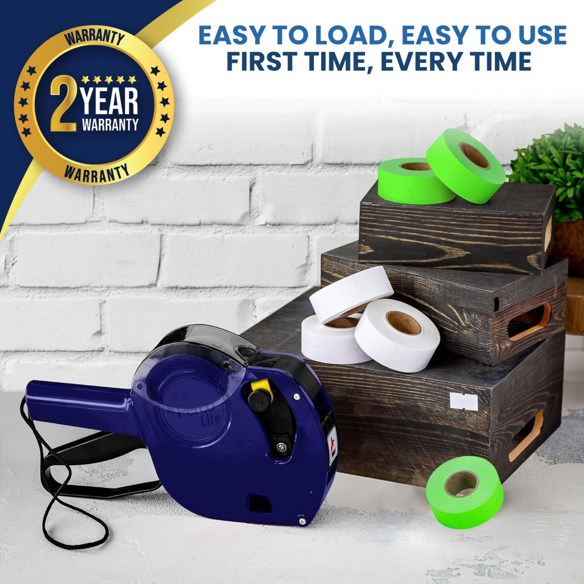 Perco Lite - Price Gun Kit - Store Supplies