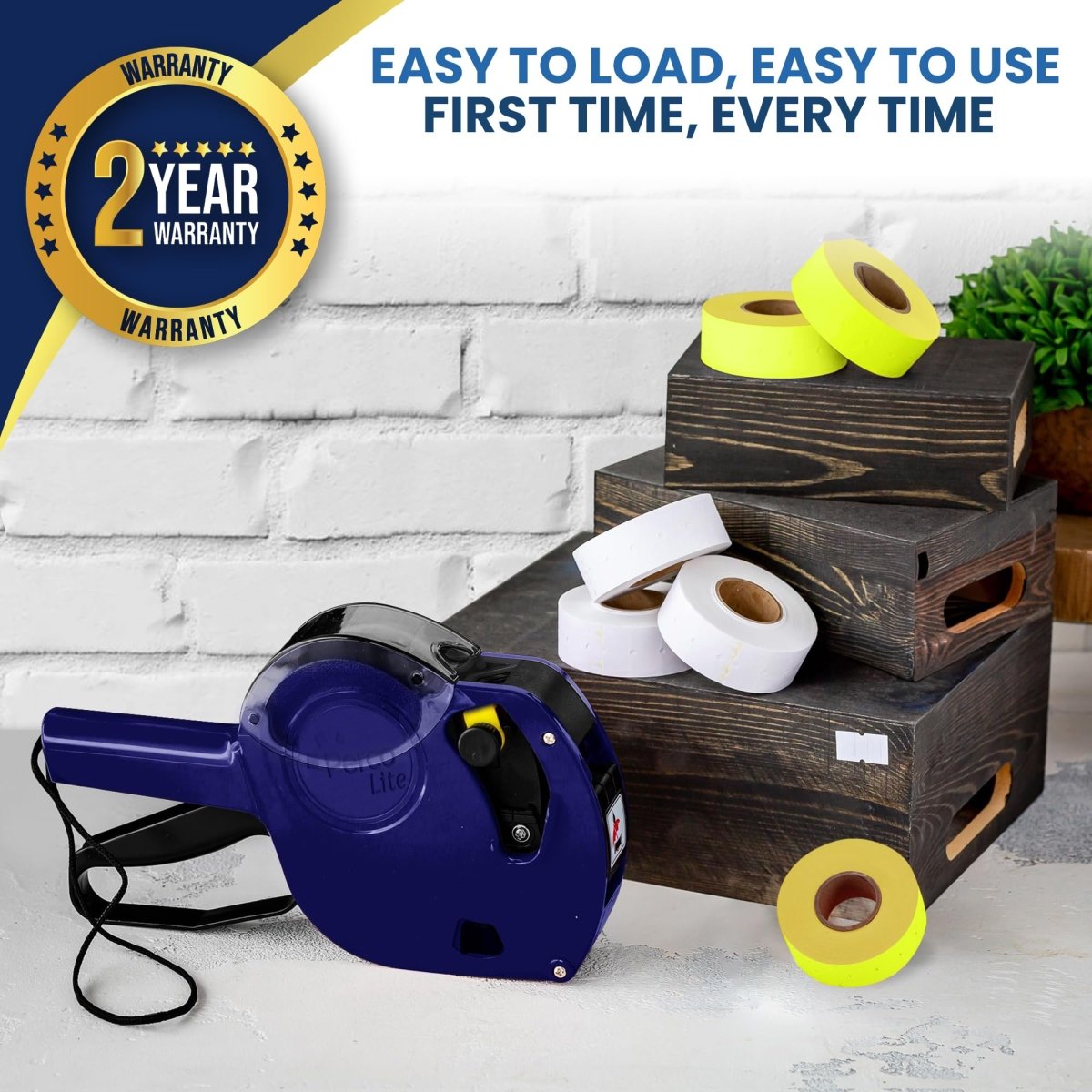 Perco Lite - Price Gun Kit - Store Supplies