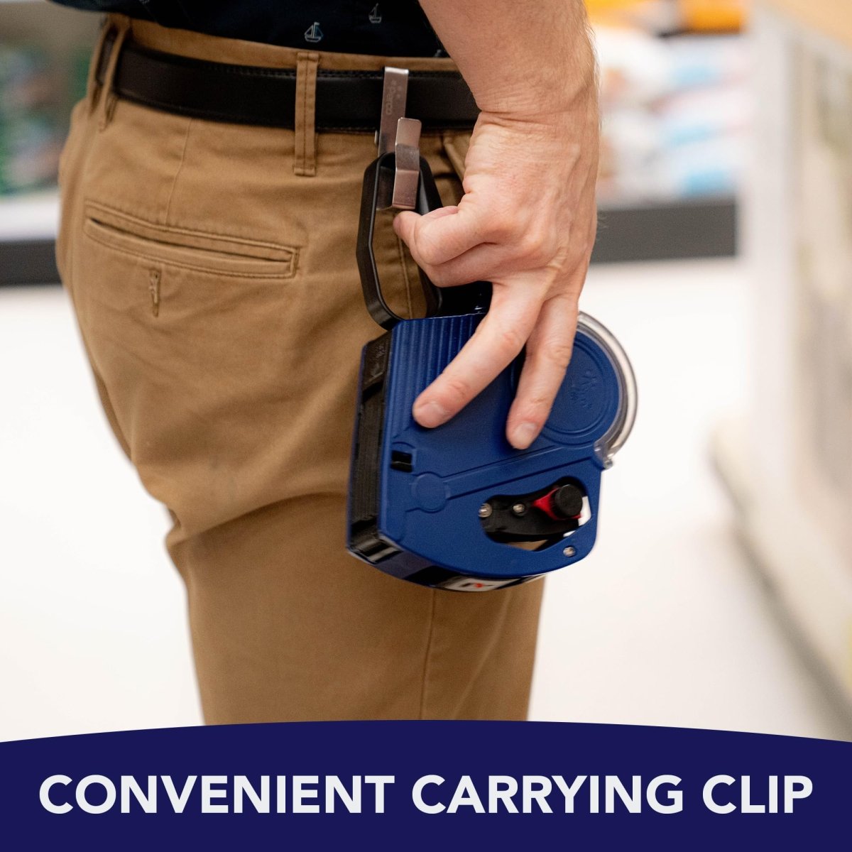 Perco Lite - Compatible with compatible_with_product_page | Color: Price Gun | Quantity: White | Adhesive: global.AdhesiveType | SKU: perco-lite-sinfoo-clip | - shop_