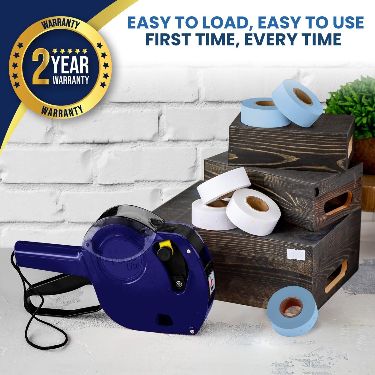 Perco Lite - Compatible with compatible_with_product_page | Color: Price Gun | Quantity: White | Adhesive: global.AdhesiveType | SKU: perco-lite-sinfoo-clip | - shop_