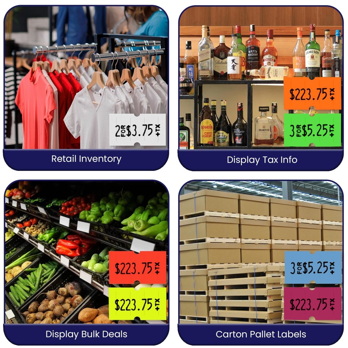 Perco Lite - Price Gun Kit - Store Supplies