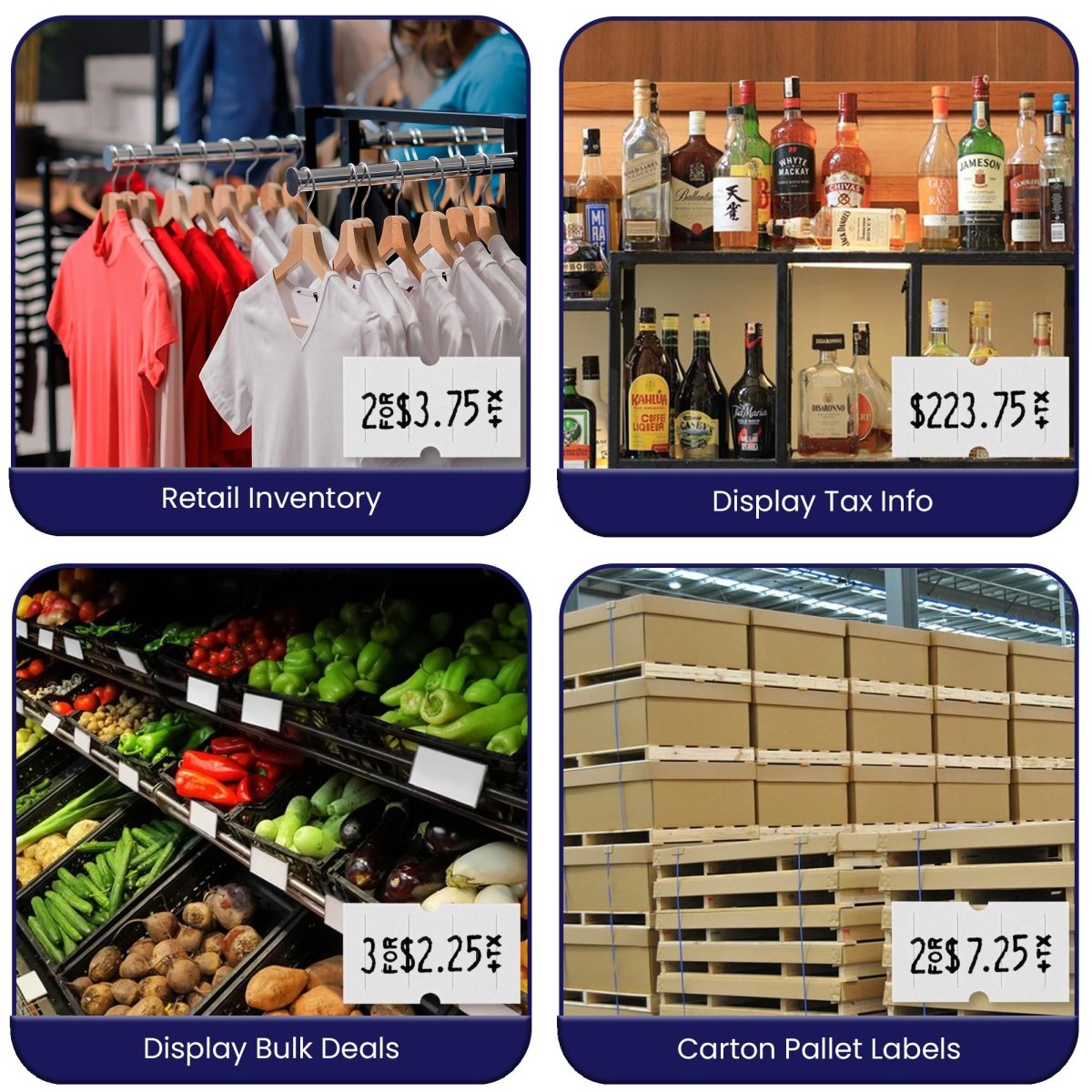 Perco Lite - Compatible with compatible_with_product_page | Color: Price Gun | Quantity: White | Adhesive: global.AdhesiveType | SKU: perco-lite-sinfoo-clip | - shop_