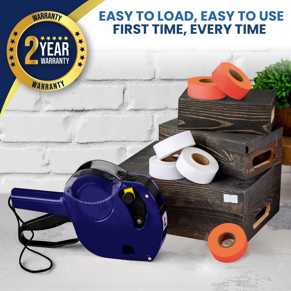 Perco Lite - Price Gun Kit - Store Supplies