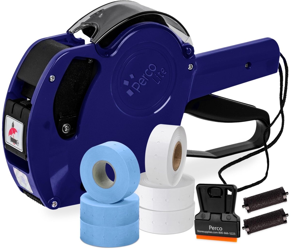 Perco Lite Pricing & Date Labeler - Price Labeler Blue