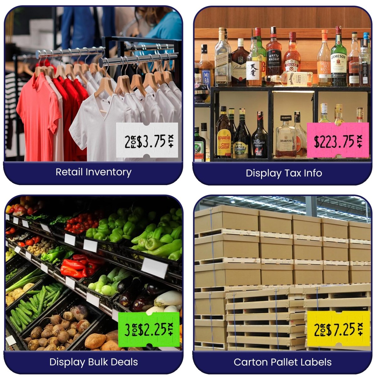 Perco Lite Pricing & Date Labeler - Price Gun Tri Color