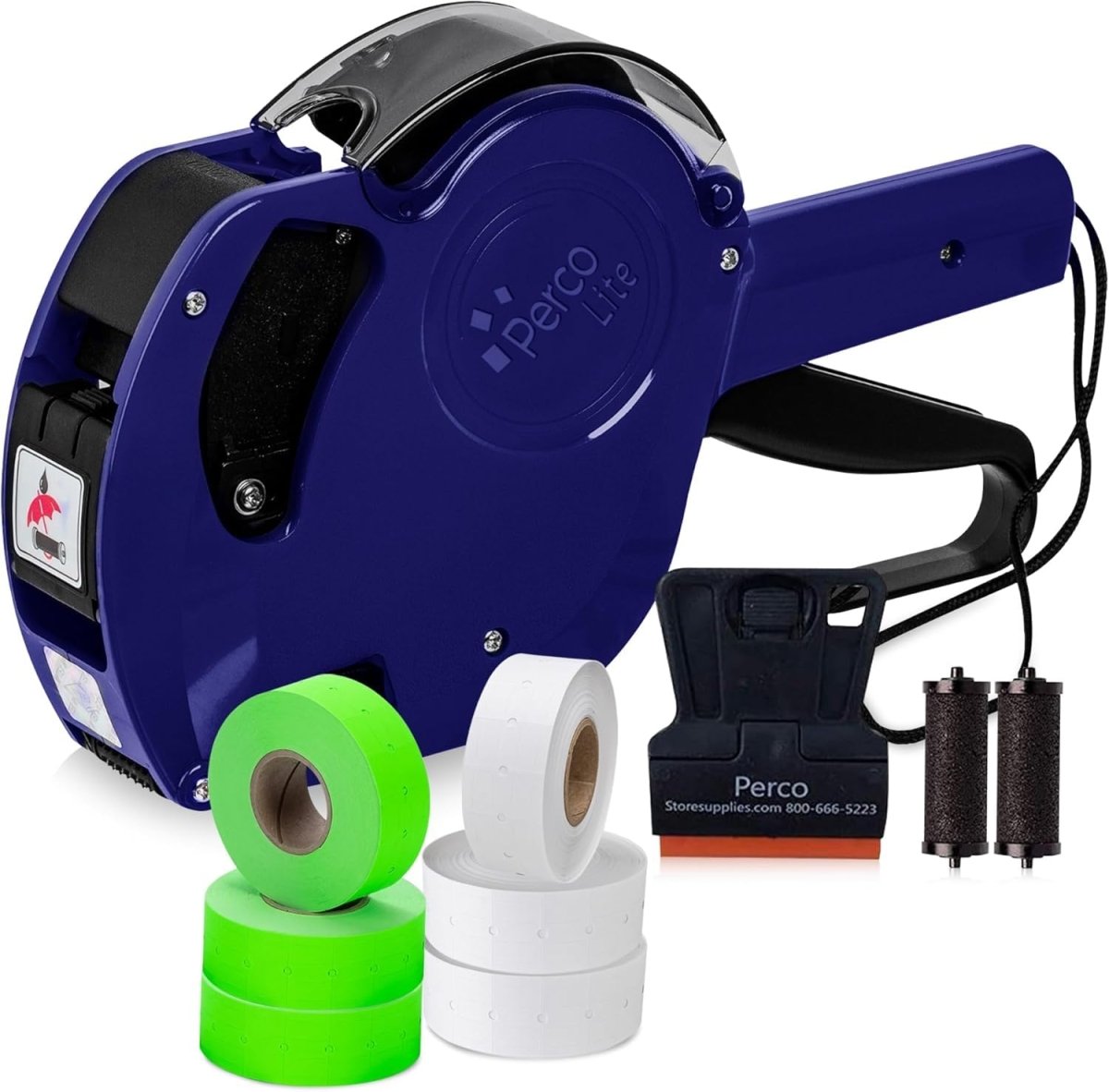 Perco Lite Pricing & Date Labeler - Price Labeler Fluorescent Green
