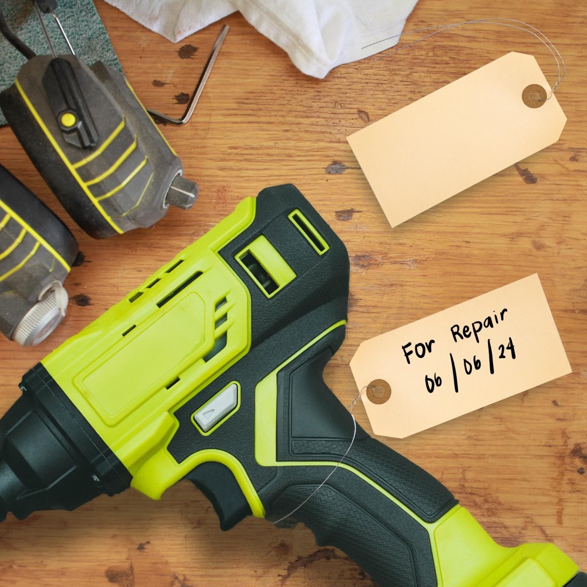 Perco Manila Shipping Tags - Compatible with compatible_with_product_page | Color: 500 pack | Quantity: 5 | Adhesive: global.AdhesiveType | SKU: PL-MT5-WithWires-500 | - shop_