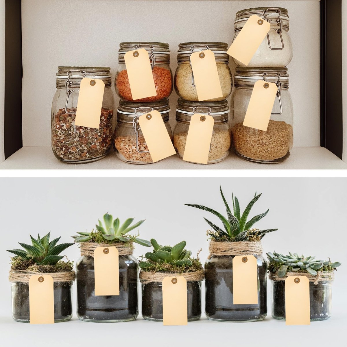 Perco Manila Shipping Tags - Compatible with compatible_with_product_page | Color: 100 pack | Quantity: 1 | Adhesive: global.AdhesiveType | SKU: PL-MT1-WithWires-100 | - shop_