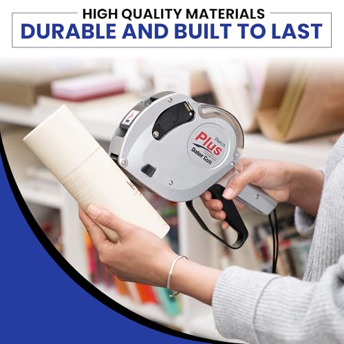 Perco Plus 1 - Line Labeler Gun with Labels Kit - Store Supplies