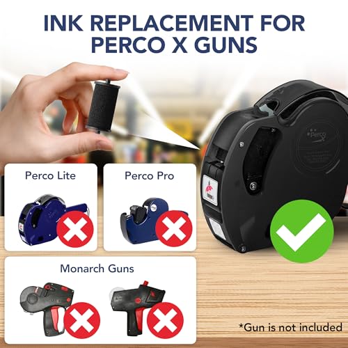 Perco Plus & Perco X - Ink Rolls - Store Supplies
