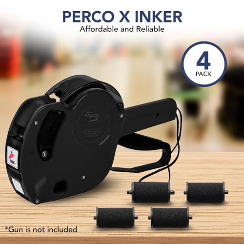 Perco Plus & Perco X - Ink Rolls - Store Supplies