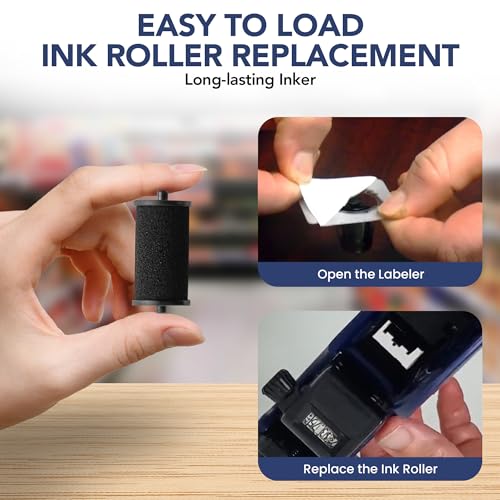 Perco Plus & Perco X - Ink Rolls - Store Supplies