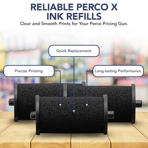 Perco Plus & Perco X - Ink Rolls - Store Supplies
