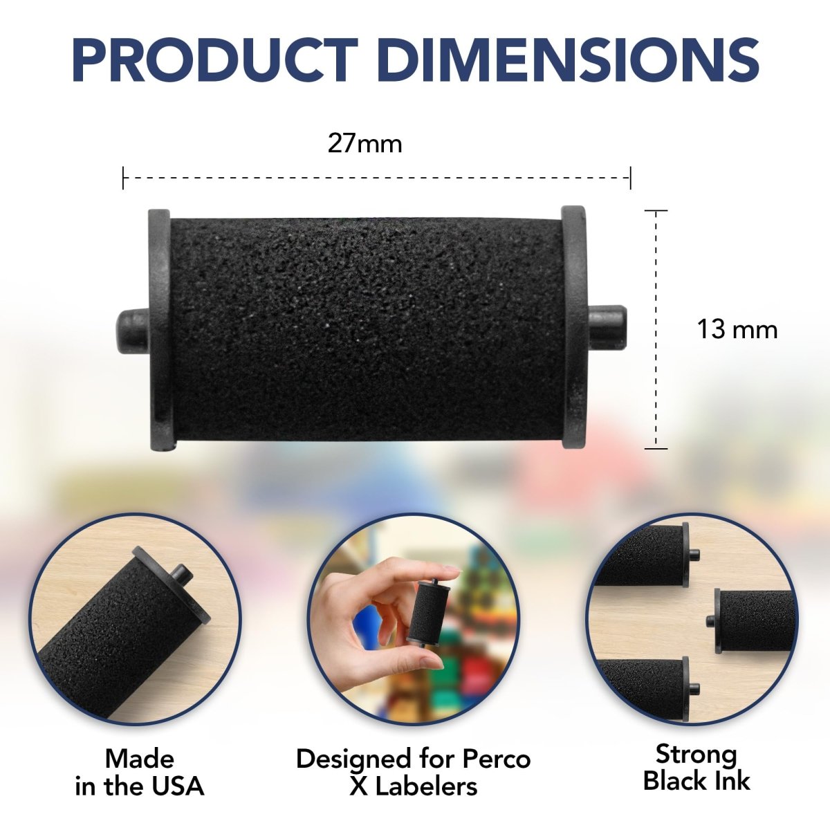Perco Plus & Perco X - Ink Rolls - Store Supplies