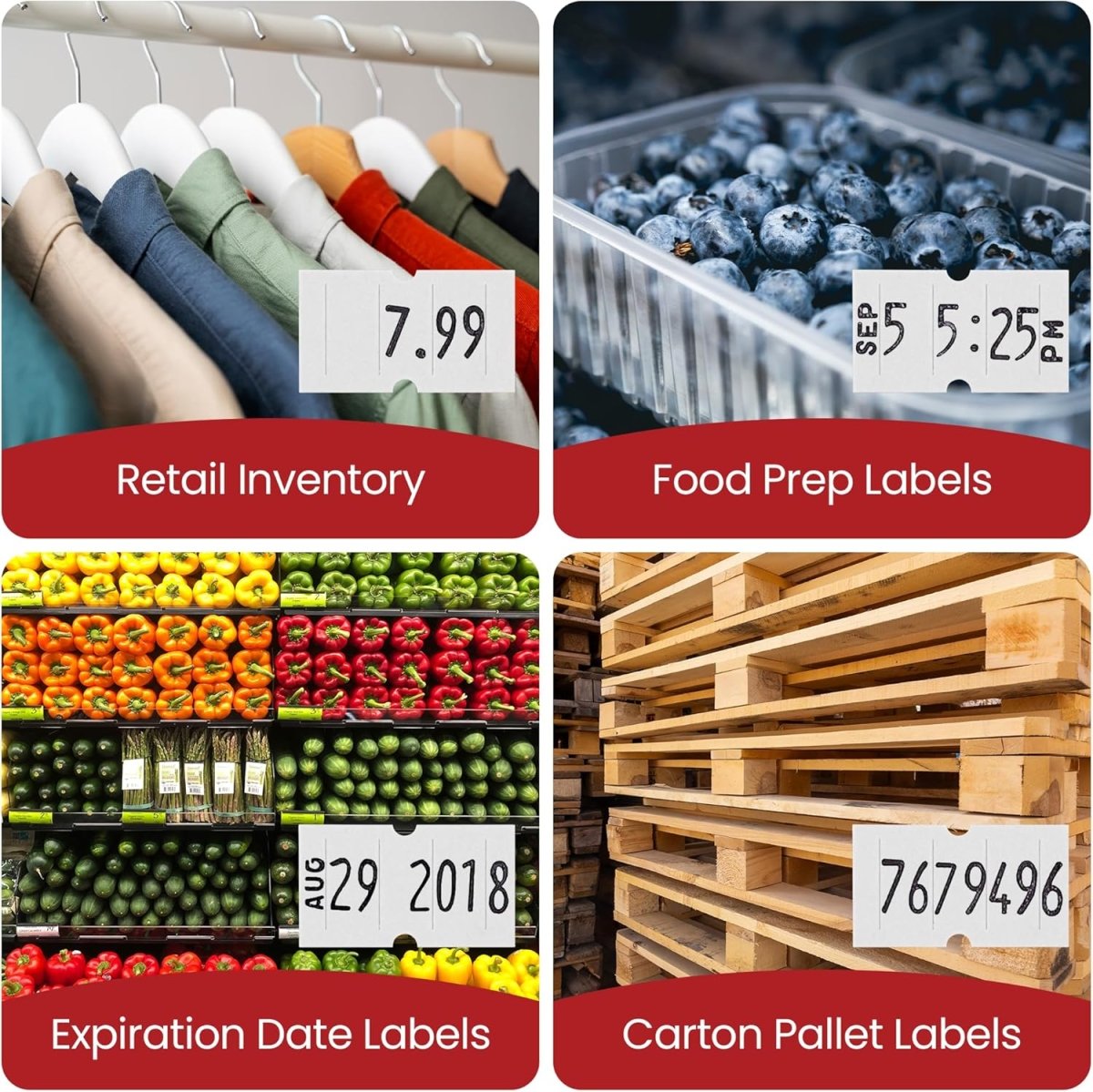 Perco Pro 1 Line - Price Gun Kit - Store Supplies