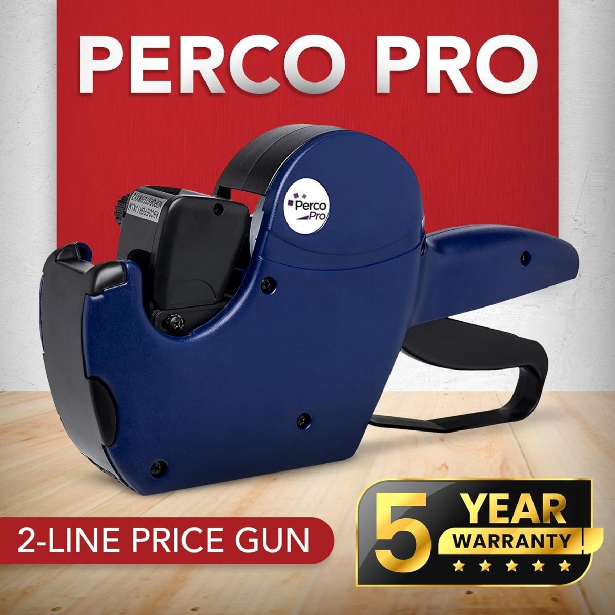 Perco Pro 2 Line - Perco Pro 2 Line Labeler Kit Price Gun