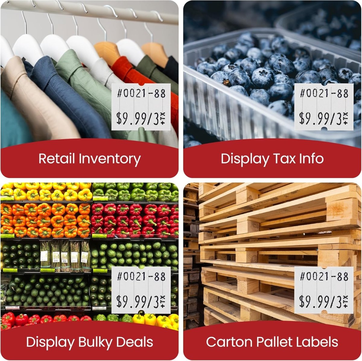 Perco Pro 2 Line - Compatible with compatible_with_product_page | Color: Perco Pro 2 Line Labeler Kit | Quantity: Price Gun | Adhesive: global.AdhesiveType | SKU: PL-STK2L-WLI-LS | - shop_